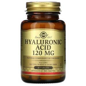 Mua Solgar Hyaluronic Acid 120 mg 30 viên giảm giá rẻ Hà nội TPHCM