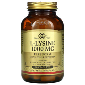 Mua Solgar L-Lysine Free Form 1