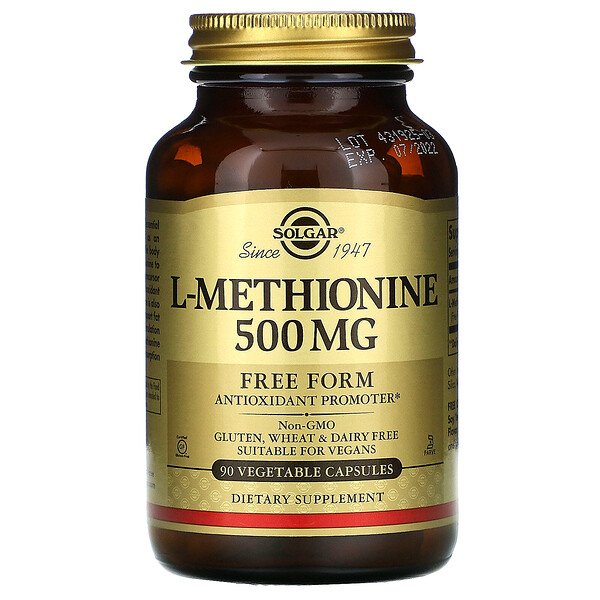 Mua Solgar L-Methionine 500 mg 90 Vegetable viên giảm giá rẻ Hà nội TPHCM