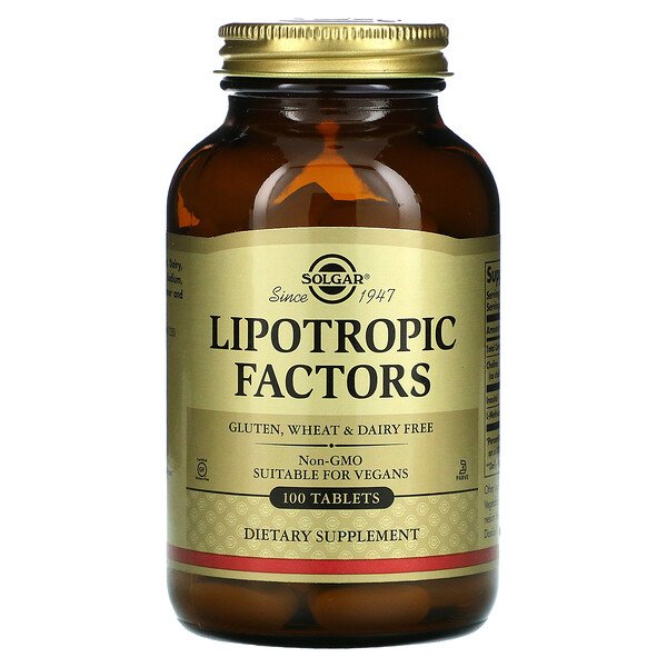 Mua Solgar Lipotropic Factors 100 viên giảm giá rẻ Hà nội TPHCM