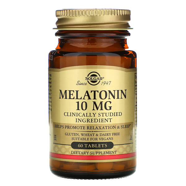 Mua Solgar Melatonin 10 mg 60 viên giảm giá rẻ Hà nội TPHCM