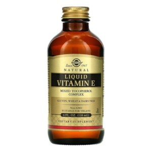 Mua Solgar Natural Liquid Vitamin E 4 oz 118 ml giảm giá rẻ Hà nội TPHCM