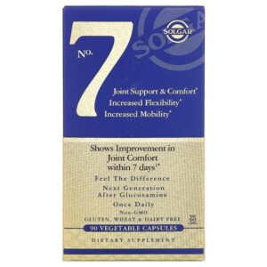 Mua Solgar No. 7 Joint Support & Comfort 90 Vegetable viên giảm giá rẻ Hà nội TPHCM