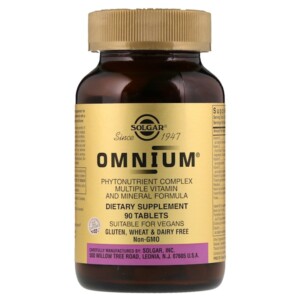 Mua Solgar Omnium Phytonutrient Complex Multiple Vitamin and Mineral Formula 90 viên giảm giá rẻ Hà nội TPHCM