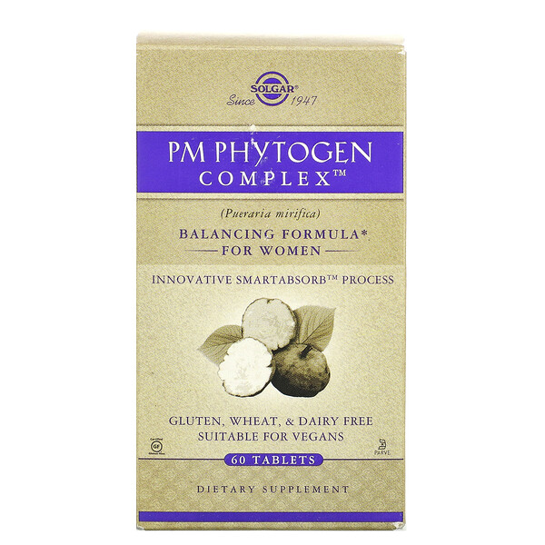 Solgar PM PhytoGen Complex 60 Tablets 1 Mua Solgar PM PhytoGen Complex 60 viên giảm giá rẻ Hà nội TPHCM