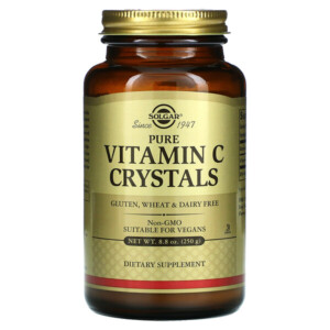 Mua Solgar Pure Vitamin C Crystals 8.8 oz 250 g giảm giá rẻ Hà nội TPHCM