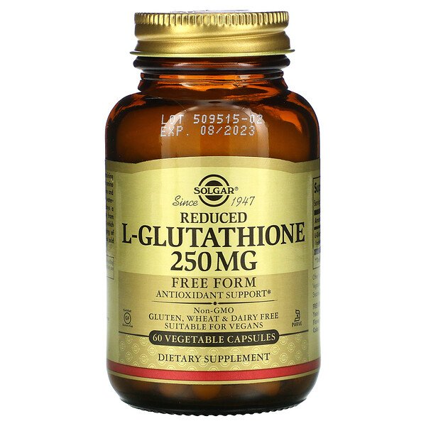 Mua Solgar Reduced L-Glutathione 250 mg 60 Vegetable viên giảm giá rẻ Hà nội TPHCM
