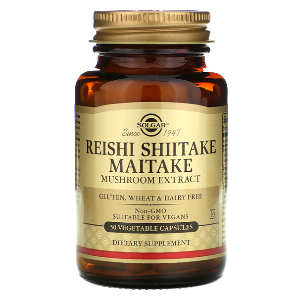 Solgar Reishi Shiitake Maitake Mushroom Extract 50 Vegetable Capsules 1 Mua Solgar Reishi Shiitake Maitake Mushroom Extract 50 Vegetable viên giảm giá rẻ Hà nội TPHCM
