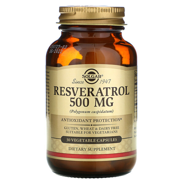 Solgar Resveratrol 500 mg 30 Vegetable Capsules 2 Mua Solgar Resveratrol 500 mg 30 Vegetable viên giảm giá rẻ Hà nội TPHCM