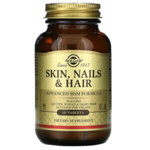 Mua Solgar Skin Nails & Hair Advanced MSM Formula 60 viên giảm giá rẻ Hà nội TPHCM