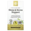 Solgar Sleep & Stress Support 60 Vegetable Capsules 033984303201