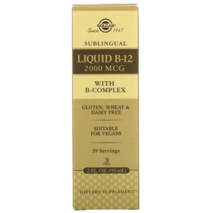 Mua Solgar Sublingual Liquid B-12 2