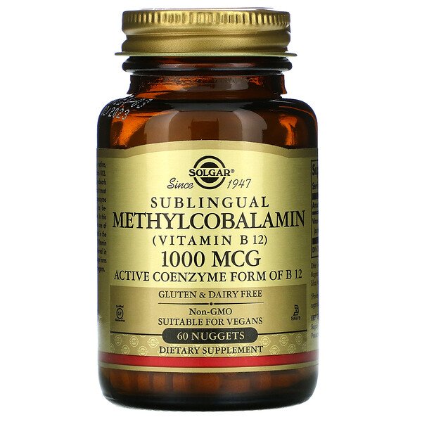 Mua Solgar Sublingual Methylcobalamin Vitamin B12 1