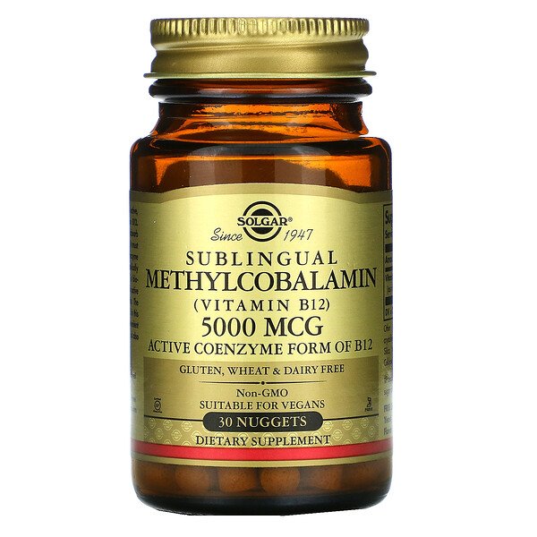 Mua Solgar Sublingual Methylcobalamin Vitamin B12 5