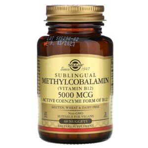 Mua Solgar Sublingual Methylcobalamin Vitamin B12 5