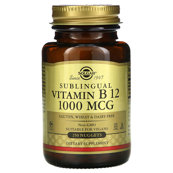Mua Solgar Sublingual Vitamin B12 1