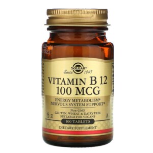Mua Solgar Vitamin B12 100 mcg 100 viên giảm giá rẻ Hà nội TPHCM