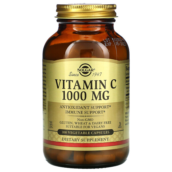Mua Solgar Vitamin C 1