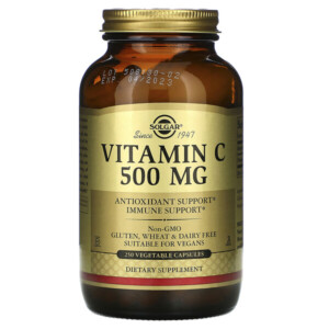 Mua Solgar Vitamin C 500 mg 250 Vegetable viên giảm giá rẻ Hà nội TPHCM