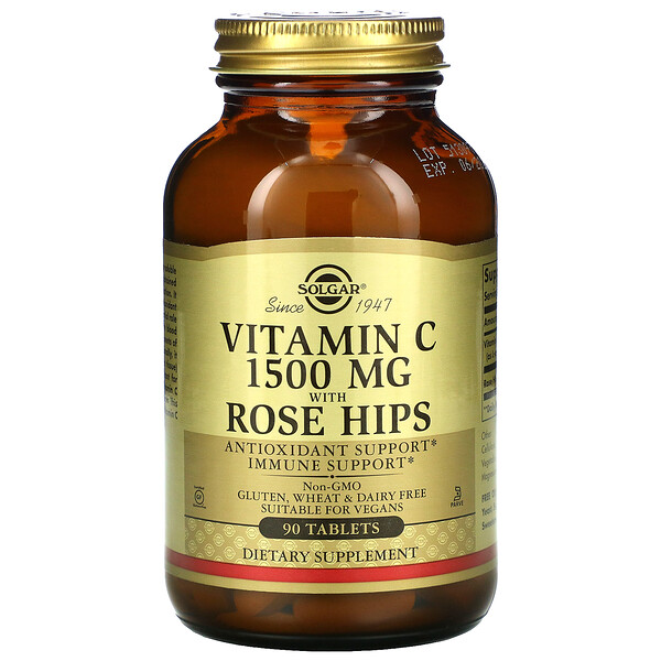 Mua Solgar Vitamin C with Rose Hips 1