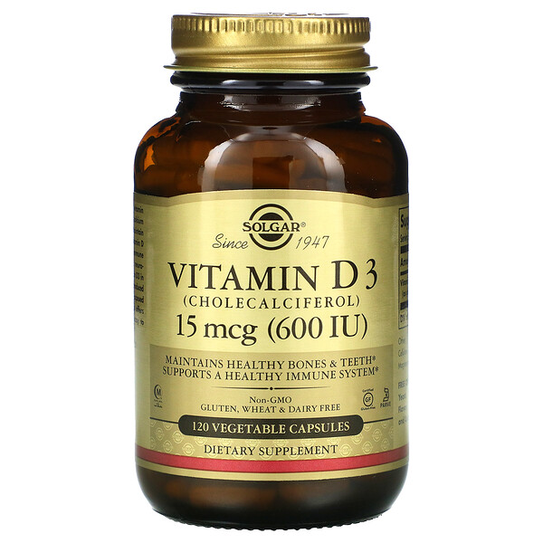 Solgar Vitamin D3 (Cholecalciferol) 15 mcg (600 IU) 120 Vegetable Capsules 2 Mua Solgar Vitamin D3 Cholecalciferol 15 mcg 600 IU 120 Vegetable viên giảm giá rẻ Hà nội TPHCM