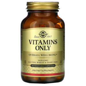 Mua Solgar Vitamins Only 90 Vegetable viên giảm giá rẻ Hà nội TPHCM