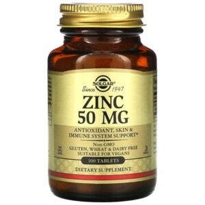 Mua Solgar Zinc 50 mg 100 viên giảm giá rẻ Hà nội TPHCM