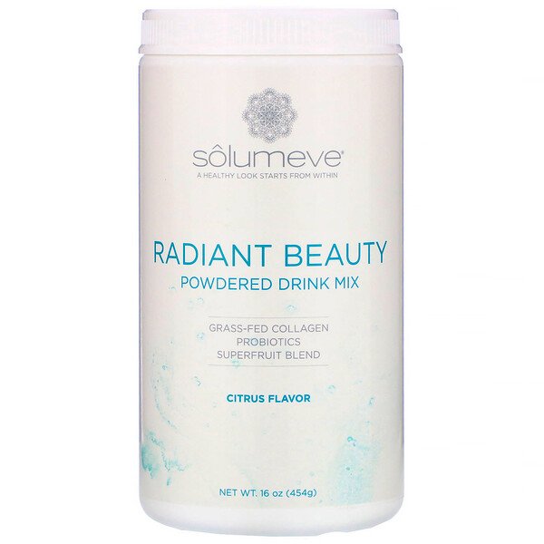 Solumeve Collagen with Probiotics and Superfruits Powdered Drink Mix Citrus 16 oz (454 g) 3 solumeve collagen with probiotics and superfruits powdered drink mix citrus 16 oz 454 g 97420