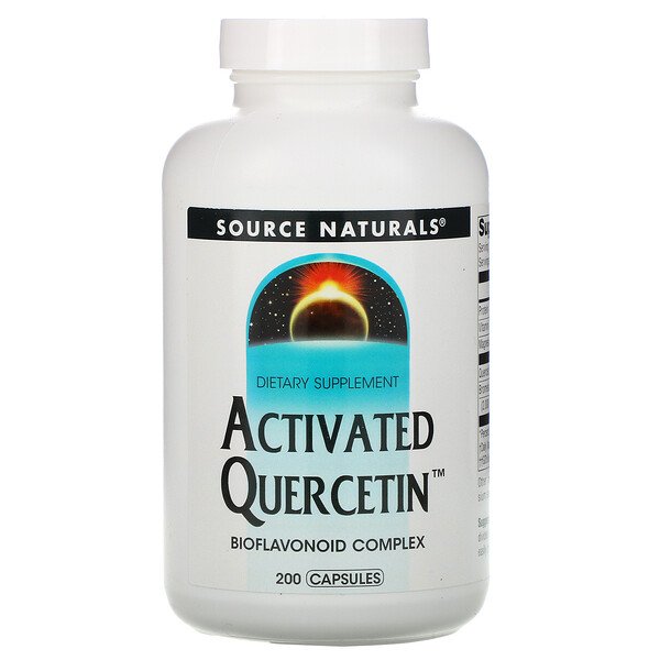 Source Naturals Activated Quercetin 200 viên 3 source naturals activated quercetin 200 capsules 1011