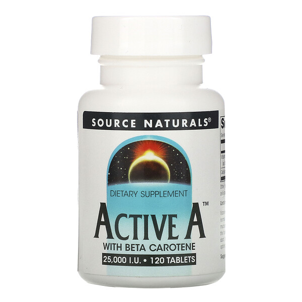 Mua Source Naturals Active A 25