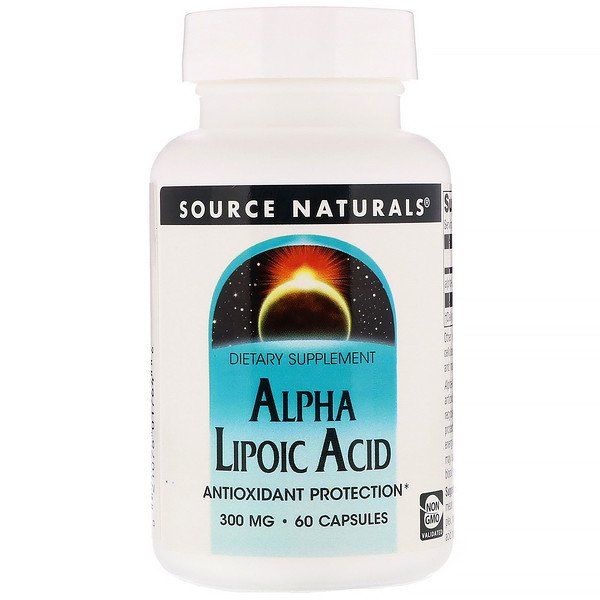 Source Naturals Alpha Lipoic Acid 300 mg 60 viên 5 source naturals alpha lipoic acid 300 mg 60 capsules 995
