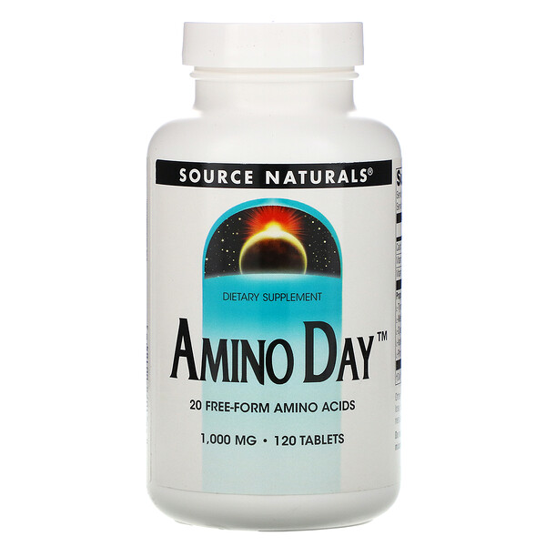 Mua Source Naturals Amino Day 1