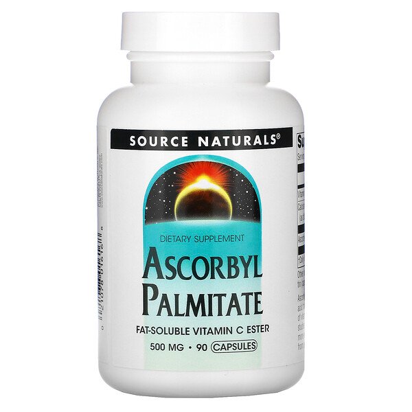 Mua Source Naturals Ascorbyl Palmitate 500 mg 90 viên giảm giá rẻ Hà nội TPHCM