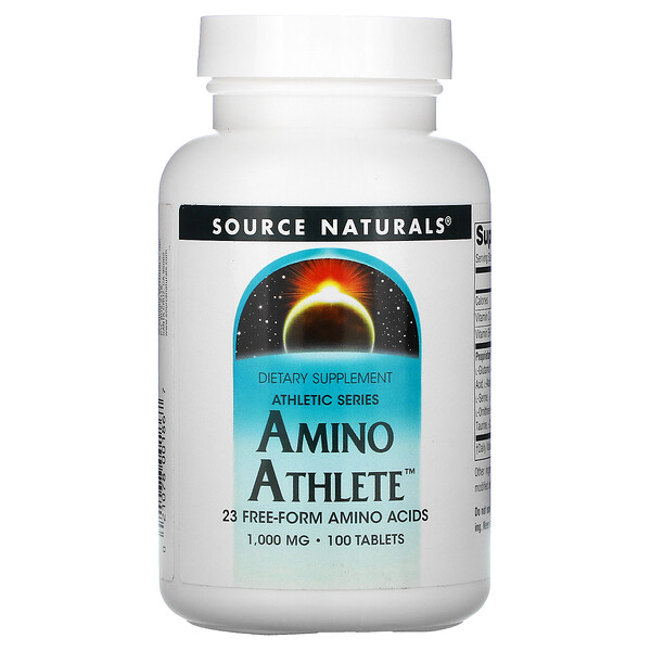 Mua Source Naturals Athletic Series Amino Athlete 1
