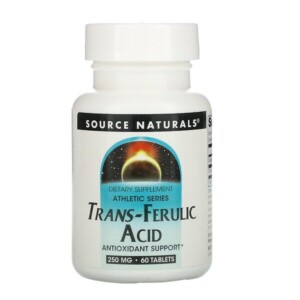 Mua Source Naturals Athletic Series Trans-Ferulic Acid 250 mg 60 viên giảm giá rẻ Hà nội TPHCM