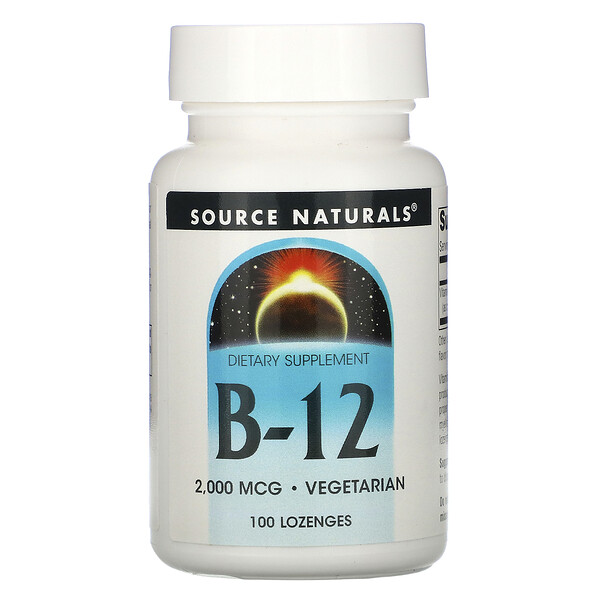 Mua Source Naturals B-12 2