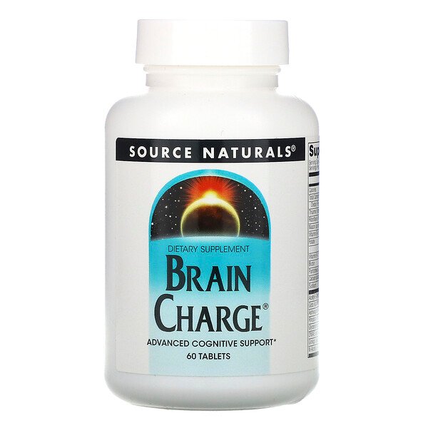 Mua Source Naturals Brain Charge 60 viên giảm giá rẻ Hà nội TPHCM