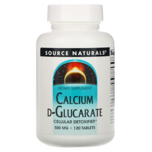 Mua Source Naturals Calcium D-Glucarate 500 mg 120 viên giảm giá rẻ Hà nội TPHCM