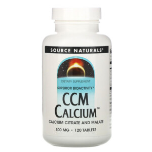 Mua Source Naturals CCM Calcium 300 mg 120 viên giảm giá rẻ Hà nội TPHCM