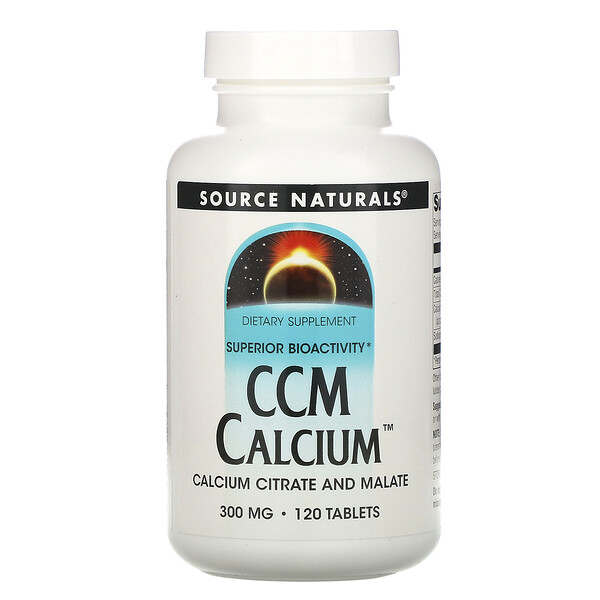 Mua Source Naturals CCM Calcium 300 mg 120 viên giảm giá rẻ Hà nội TPHCM