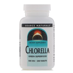 Mua Source Naturals Chlorella 500 mg 200 viên giảm giá rẻ Hà nội TPHCM