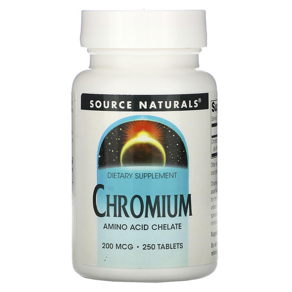 Source Naturals Chromium 200 mcg 250 Tablets 2 Mua Source Naturals Chromium 200 mcg 250 viên giảm giá rẻ Hà nội TPHCM