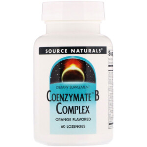 Mua Source Naturals Coenzymate B Complex Orange Flavored 60 Lozenges giảm giá rẻ Hà nội TPHCM