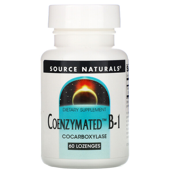 Mua Source Naturals Coenzymated B-1 60 Lozenges giảm giá rẻ Hà nội TPHCM