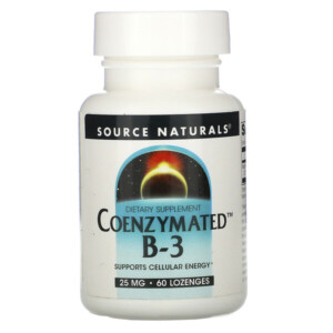 Mua Source Naturals Coenzymated B-3 25 mg 60 Lozenges giảm giá rẻ Hà nội TPHCM