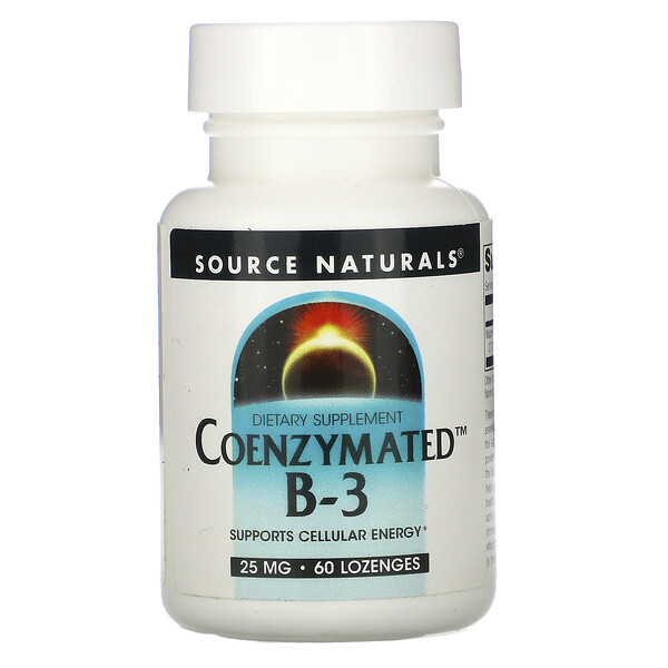 Source Naturals Coenzymated B-3 25 mg 60 Lozenges 2 Mua Source Naturals Coenzymated B-3 25 mg 60 Lozenges giảm giá rẻ Hà nội TPHCM