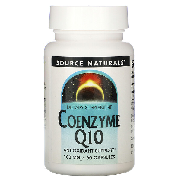 Mua Source Naturals Coenzyme Q10 100 mg 60 viên giảm giá rẻ Hà nội TPHCM