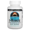 Source Naturals D-Mannose 500 mg 60 Capsules 021078021988