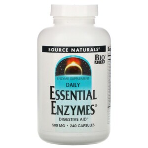 Mua Source Naturals Daily Essential Enzymes 500 mg 240 viên giảm giá rẻ Hà nội TPHCM