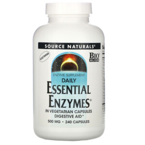 Mua Source Naturals Daily Essential Enzymes 500 mg 240 viên giảm giá rẻ Hà nội TPHCM